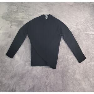 Star Wars Sz S Musterbrand Rey Black Knitted Wrap Jakku Sweater Women's C26-22